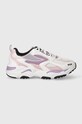 Tenisky Fila imitácia kože fialová FFT0025.G