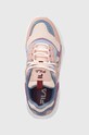 Fila sneakersy dziecięce Collene różowy FFT0054