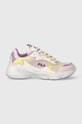Παιδικά αθλητικά παπούτσια Fila Collene FFT0054 ροζ SS25