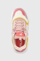 Fila sneakersy dziecięce Collene różowy FFT0054
