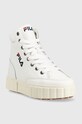 Fila sneakers pentru copii FFK0081 alb AW22