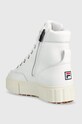 Dziewczynka Fila sneakersy dziecięce Sandblast FFT0052 biały