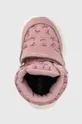 ροζ Παιδικές μπότες χιονιού Geox