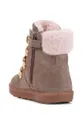 Παιδικές χειμερινές μπότες Geox Hynde  Πάνω μέρος: Υφαντικό υλικό, Δέρμα σαμουά Εσωτερικό: Υφαντικό υλικό, Φυσικό δέρμα Σόλα: Συνθετικό ύφασμα