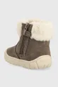 Geox buty zimowe dziecięce Omar Cholewka: Materiał tekstylny, Skóra zamszowa, Wnętrze: Materiał tekstylny, Wełna, Podeszwa: Materiał syntetyczny