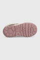 Geox buty zimowe zamszowe dziecięce Omar B262LA.00022.24.27 granatowy