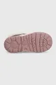 Detské zimné semišové topánky Geox Omar Dievčenský