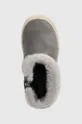 grigio Geox scarpe invernali in pelle scamosciata bambino/a Omar
