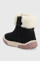 Παιδικές χειμερινές μπότες Geox Omar Πάνω μέρος: Υφαντικό υλικό, Δέρμα σαμουά Εσωτερικό: Υφαντικό υλικό Σόλα: Συνθετικό ύφασμα