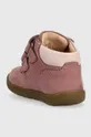 Παιδικά κλειστά παπούτσια σουέτ Geox  Πάνω μέρος: Συνθετικό ύφασμα, Φυσικό δέρμα Εσωτερικό: Φυσικό δέρμα Σόλα: Συνθετικό ύφασμα