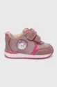 ροζ Παιδικά αθλητικά παπούτσια Geox Rishon Για κορίτσια