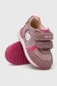 Παιδικά αθλητικά παπούτσια Geox Rishon ροζ