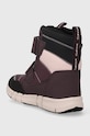 Момиче Детски зимни обувки Geox J16APB.0FU50.28.35 бордо
