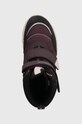 Geox buty zimowe dziecięce bordowy J16APB.0FU50.28.35