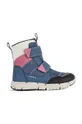 μπλε Παιδικές χειμερινές μπότες Geox Για κορίτσια