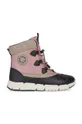 ροζ Geox Παιδικές μπότες χιονιού Για κορίτσια