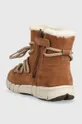 Dječje cipele od brušene kože Geox  Vanjski dio: Brušena koža Unutrašnji dio: Sintetički materijal, Tekstilni materijal Potplat: Sintetički materijal