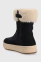 Παιδικές χειμερινές μπότες Geox Rebecca  Πάνω μέρος: Υφαντικό υλικό, Δέρμα σαμουά Εσωτερικό: Υφαντικό υλικό Σόλα: Συνθετικό ύφασμα