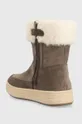 Geox buty zimowe dziecięce Rebecca Cholewka: Materiał tekstylny, Skóra zamszowa, Wnętrze: Materiał tekstylny, Podeszwa: Materiał syntetyczny