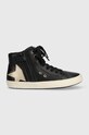 Dětské sneakers boty Geox vysoký černá J044GA.000BC.36.39