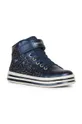 Geox scarpe da ginnastica per bambini blu navy