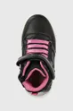 μαύρο Παιδικά αθλητικά παπούτσια Geox