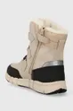 Dječje cipele za snijeg Geox  Vanjski dio: Sintetički materijal, Tekstilni materijal, Brušena koža Unutrašnji dio: Sintetički materijal, Tekstilni materijal Potplat: Sintetički materijal