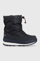 Tommy Hilfiger śniegowce dziecięce imitacja skóry licowej granatowy T3B6.32547.24.34