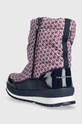 Dziewczynka Tommy Hilfiger śniegowce dziecięce T3A5.32435.35.40 granatowy