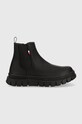 Tommy Hilfiger sztyblety dziecięce imitacja skóry licowej czarny T3B5.32516.30.24