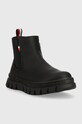 Tommy Hilfiger sztyblety dziecięce T3B5.32516.30.24 czarny AW22