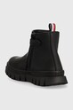 Dziewczynka Tommy Hilfiger sztyblety dziecięce T3B5.32516.30.24 czarny