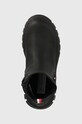 Tommy Hilfiger sztyblety dziecięce czarny T3B5.32516.30.24