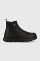 Tommy Hilfiger sztyblety imitacja skóry licowej czarny T3B5.32516.35.41