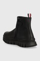 Dziewczynka Tommy Hilfiger sztyblety T3B5.32516.35.41 czarny