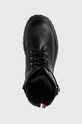 Tommy Hilfiger botki dziecięce czarny T3A5.32384.35.40