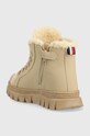 DÍVKA Dětské zimní boty Tommy Hilfiger T3A5.32425.30.34 béžová
