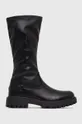 črna Otroški elegantni škornji Tommy Hilfiger Dekliški