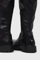 Otroški elegantni škornji Tommy Hilfiger  Zunanjost: Sintetični material Notranjost: Sintetični material, Tekstilni material Podplat: Sintetični material