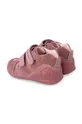 ροζ Δερμάτινα παιδικά κλειστά παπούτσια Biomecanics