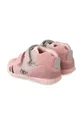 ροζ Δερμάτινα παιδικά κλειστά παπούτσια Biomecanics