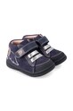 Garvalin półbuty skórzane dziecięce 221302.24.27. granatowy AW22