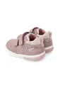 ροζ Δερμάτινα παιδικά κλειστά παπούτσια Garvalin