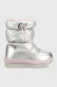 срібний Дитячі чоботи Garvalin Для дівчаток
