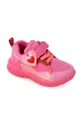 Agatha Ruiz de la Prada sneakersy dziecięce różowy