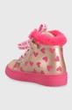 Agatha Ruiz de la Prada buty zimowe dziecięce  Cholewka: Materiał syntetyczny Wnętrze: Wełna Podeszwa: Materiał syntetyczny