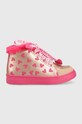 Дитячі зимові черевики Agatha Ruiz de la Prada шнурівка золотий 221941.28.36.FB
