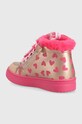 Дівчинка Дитячі зимові черевики Agatha Ruiz de la Prada 221941.28.36.FB золотий