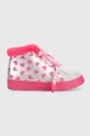 ασημί Παιδικές χειμερινές μπότες Agatha Ruiz de la Prada Για κορίτσια