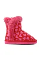 κόκκινο Παιδικές μπότες χιονιού Agatha Ruiz de la Prada Για κορίτσια